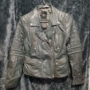 Harley-Davidson Goatskin Leather Jacket
